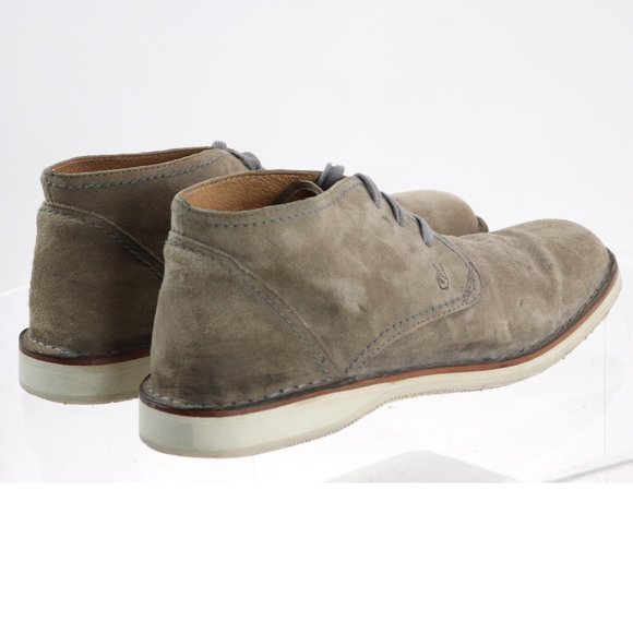 John Varvatos Men\'s Desert Boots Size 10 Suede Tan main image 6
